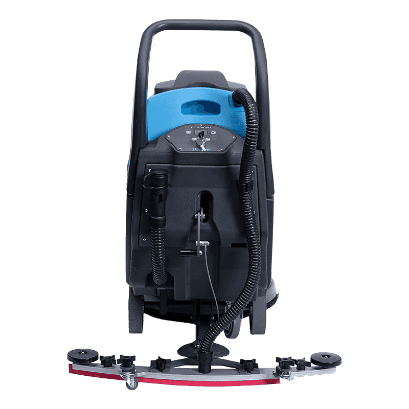 JD45 Manus ventilabis Electric Commercial Solum Scrubber