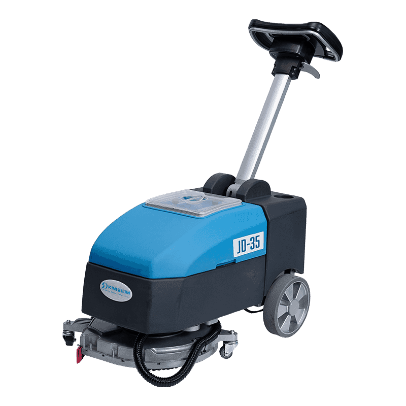JD35 Commercial Mini ambula-post Foling Solum Scrubber