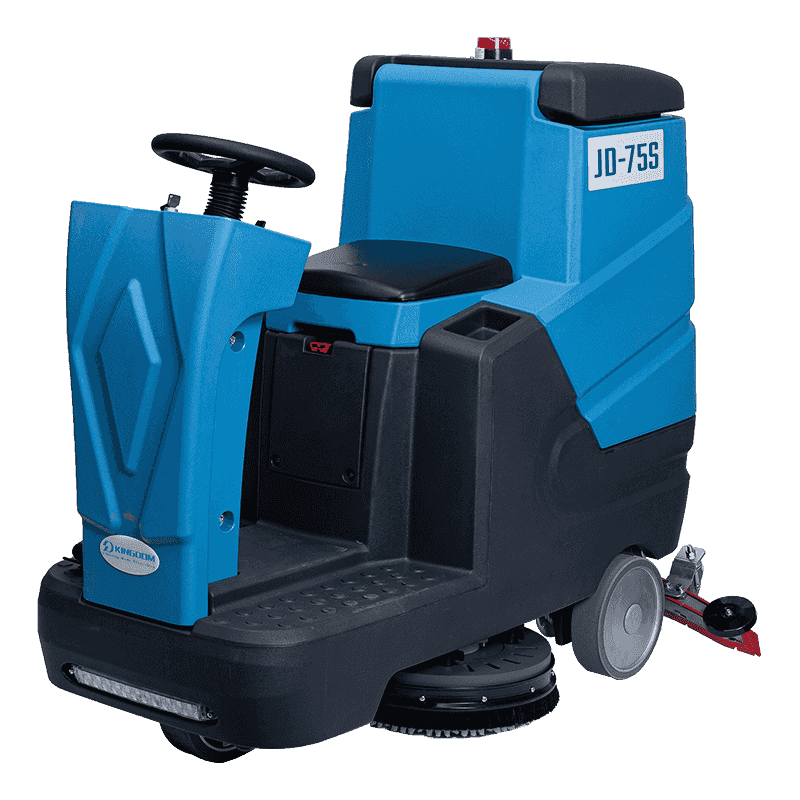 JD75S Medium-Sied Ride-on Double Peniculus Floor Scrubber