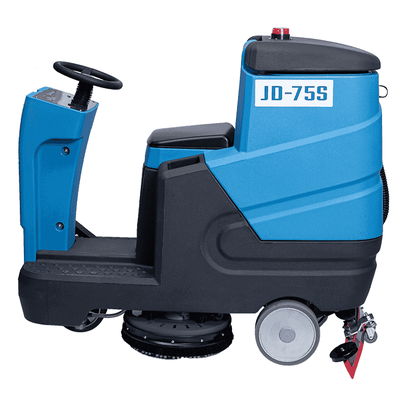 JD75S Medium-Sied Ride-on Double Peniculus Floor Scrubber