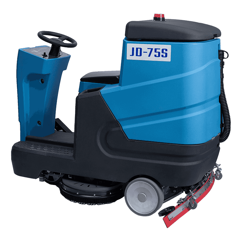JD75S Medium-Sied Ride-on Double Peniculus Floor Scrubber
