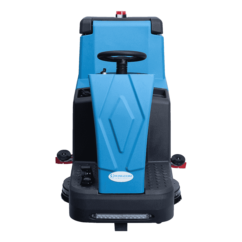 JD75S Medium-Sied Ride-on Double Peniculus Floor Scrubber