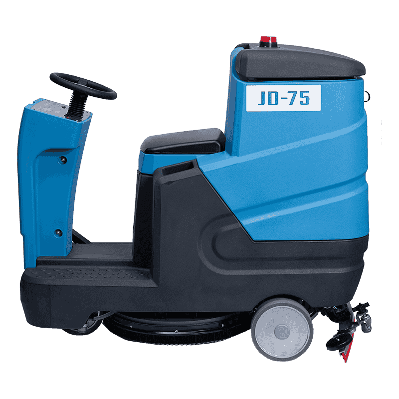 JD75 Ride-on Industrial Automatic Floor Scrubber