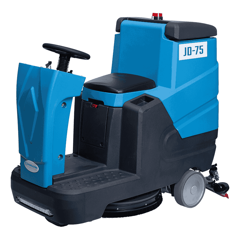 JD75 Ride-on Industrial Automatic Floor Scrubber