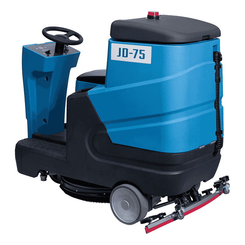 JD75 Ride-on Industrial Automatic Floor Scrubber