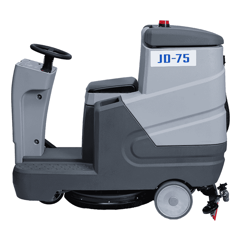 JD75 Ride-on Industrial Automatic Floor Scrubber