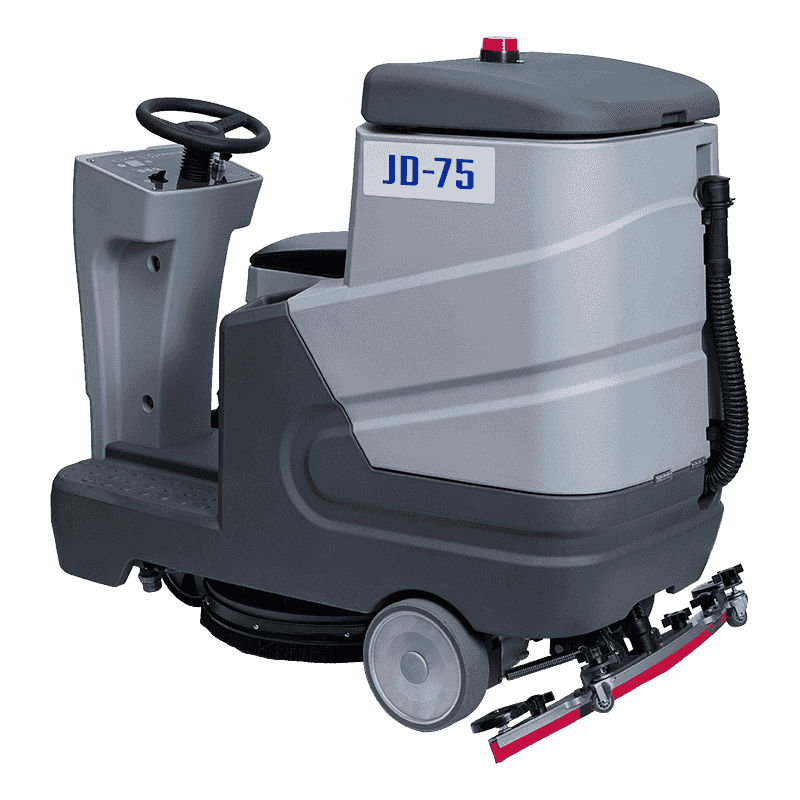 JD75 Ride-on Industrial Automatic Floor Scrubber
