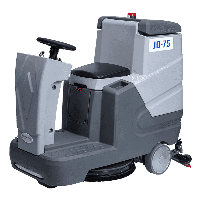 JD75 Ride-on Industrial Automatic Floor Scrubber