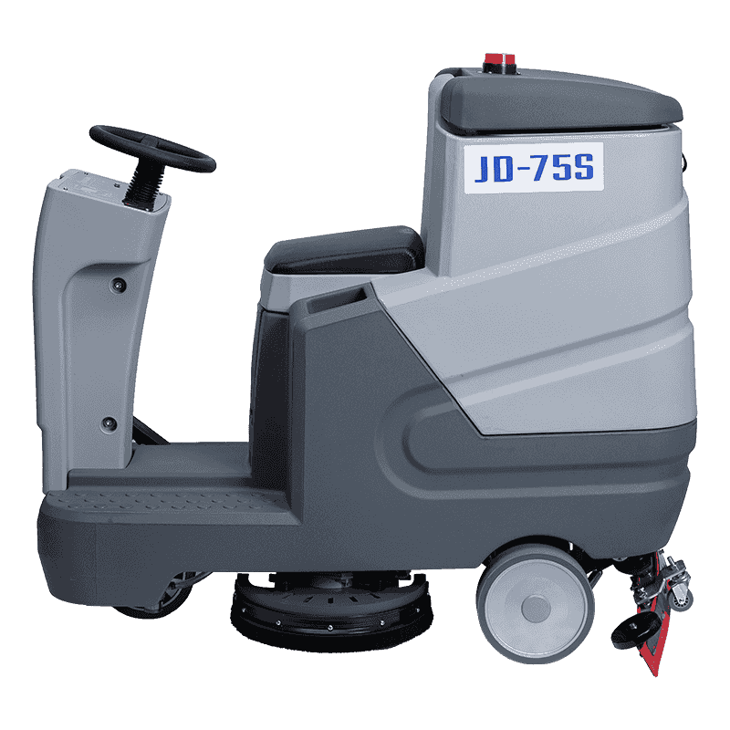 JD75S Medium-Sied Ride-on Double Peniculus Floor Scrubber