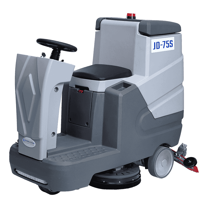 JD75S Medium-Sied Ride-on Double Peniculus Floor Scrubber
