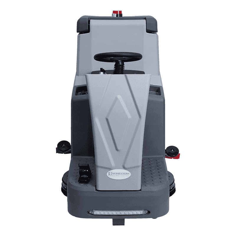 JD75S Medium-Sied Ride-on Double Peniculus Floor Scrubber