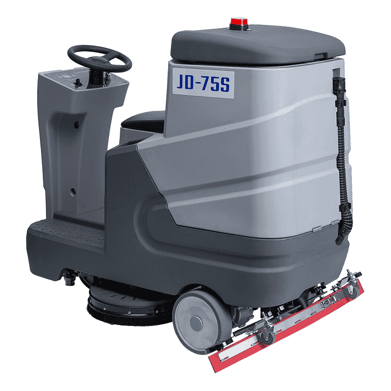 JD75S Medium-Sied Ride-on Double Peniculus Floor Scrubber