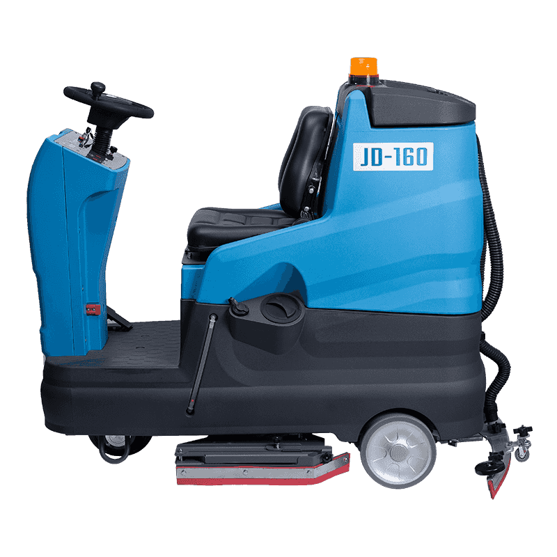 JD160 Electric Ride-on Commercial Floor Scrubber Machine