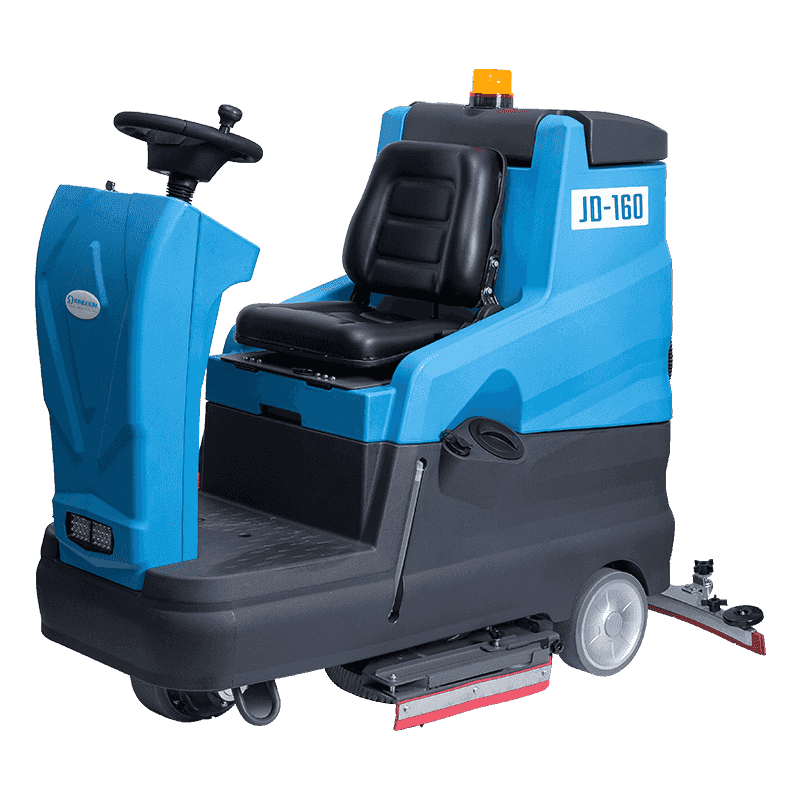 JD160 Electric Ride-on Commercial Floor Scrubber Machine