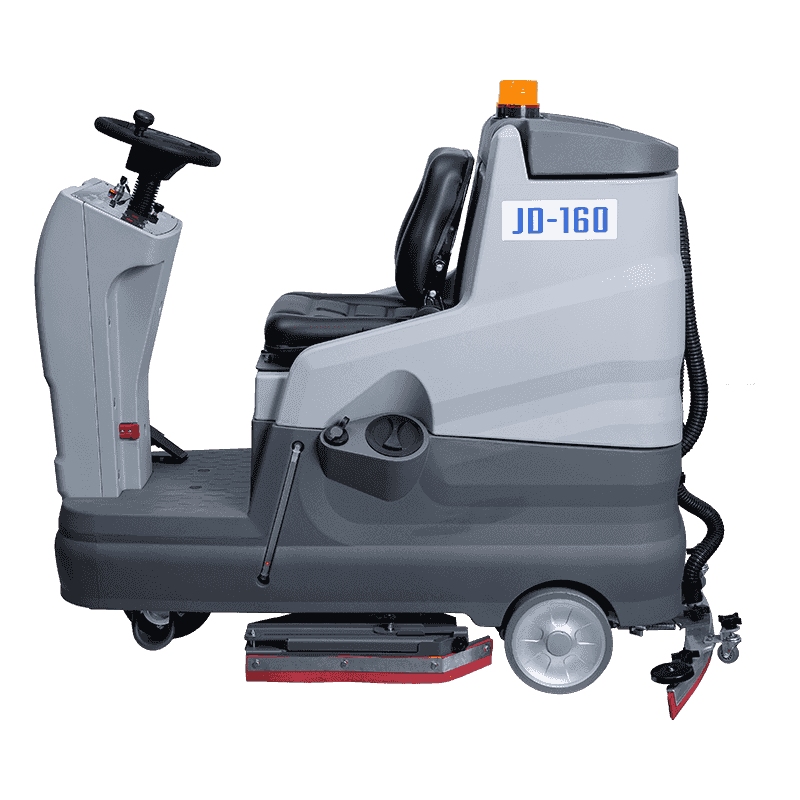 JD160 Electric Ride-on Commercial Floor Scrubber Machine