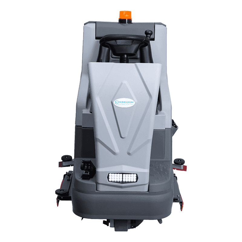 JD160 Electric Ride-on Commercial Floor Scrubber Machine