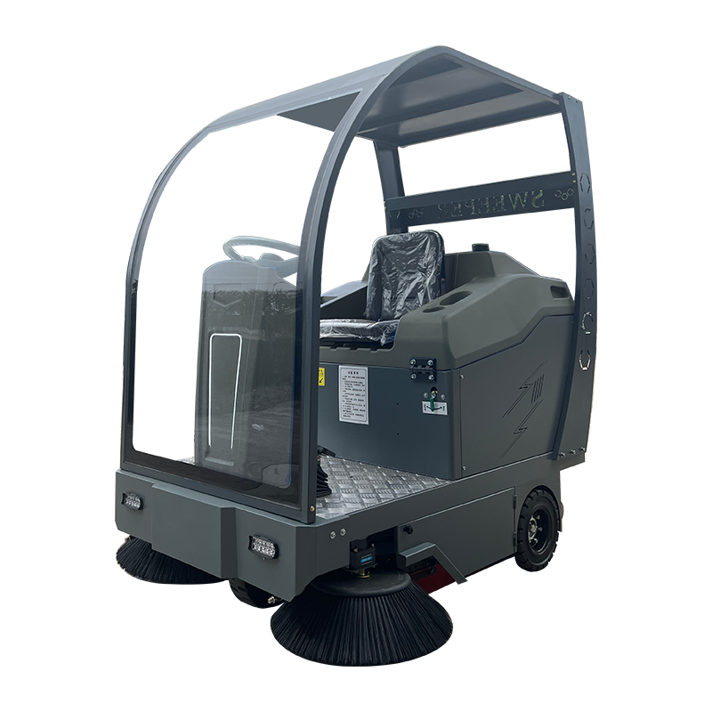 S15 Disc Brake Systemwater Tank Capacity150l Industrial Ride-on Sweeper