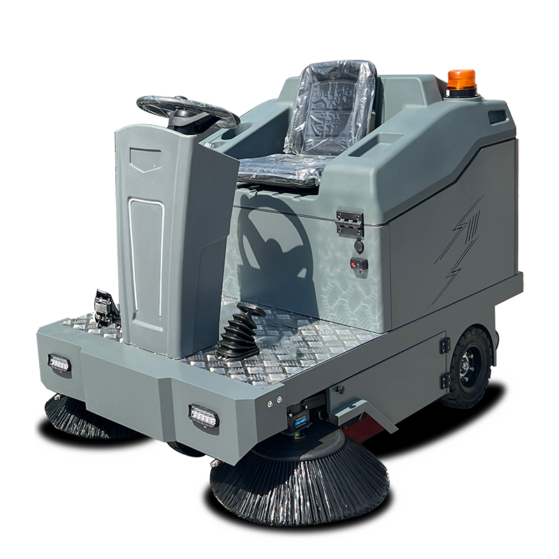 S15 Disc Brake Systemwater Tank Capacity150l Industrial Ride-on Sweeper