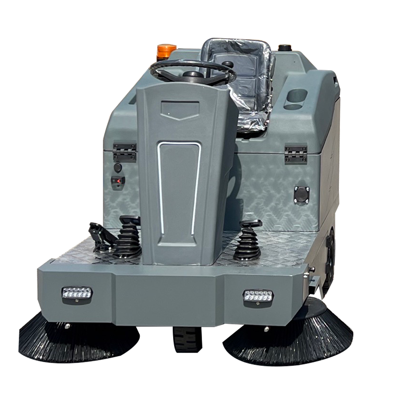 S15 Disc Brake Systemwater Tank Capacity150l Industrial Ride-on Sweeper