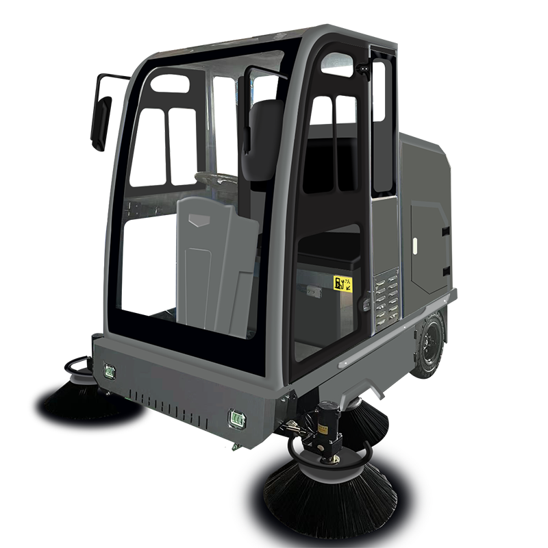 S21 One-button Committitur Commercial Road Yard Purgamentum Bin Capacity180l Ride-on analecta