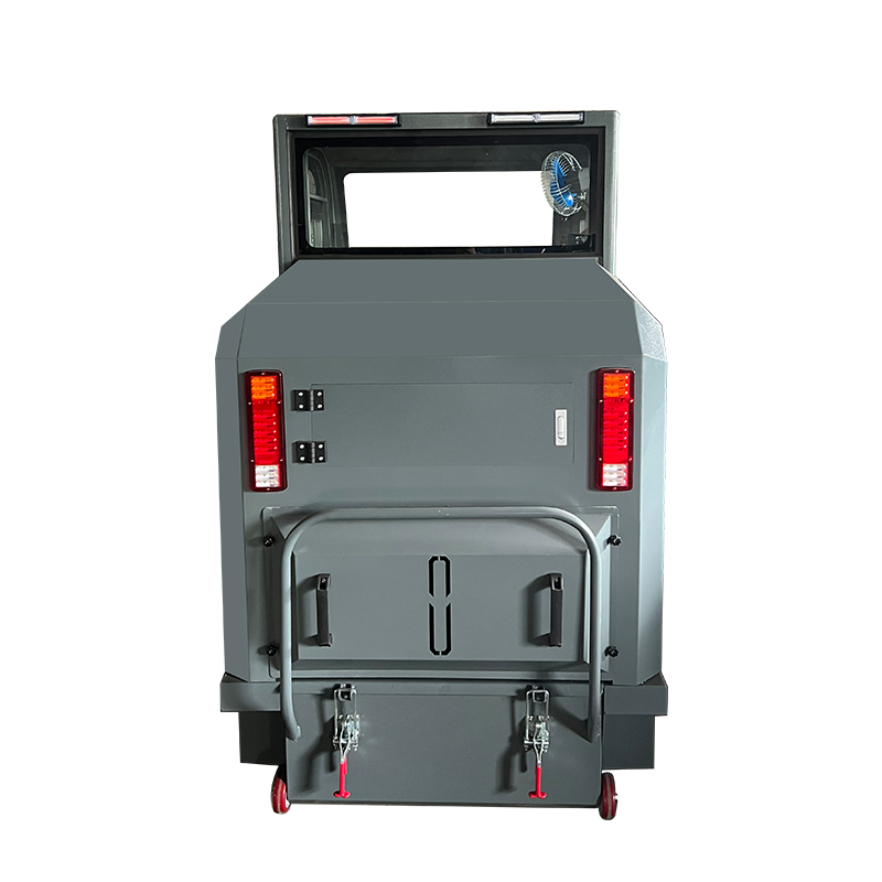 S21 One-button Committitur Commercial Road Yard Purgamentum Bin Capacity180l Ride-on analecta