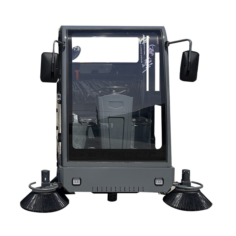 S21 One-button Committitur Commercial Road Yard Purgamentum Bin Capacity180l Ride-on analecta