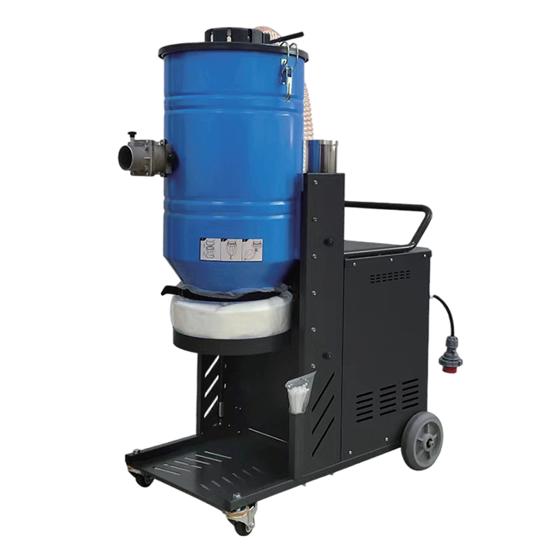 Three-phase Turbine Bagged Industrial Vacuum Cleaner