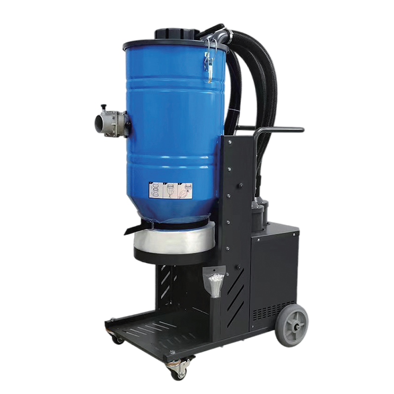 Single-phase Two-stage Filter Bag Industrial Vacuum Cleaner