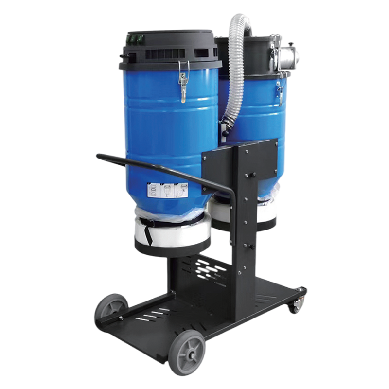 Single-Phase Duplex Ferocactus Bagged Industrial Vacuum Cleaner