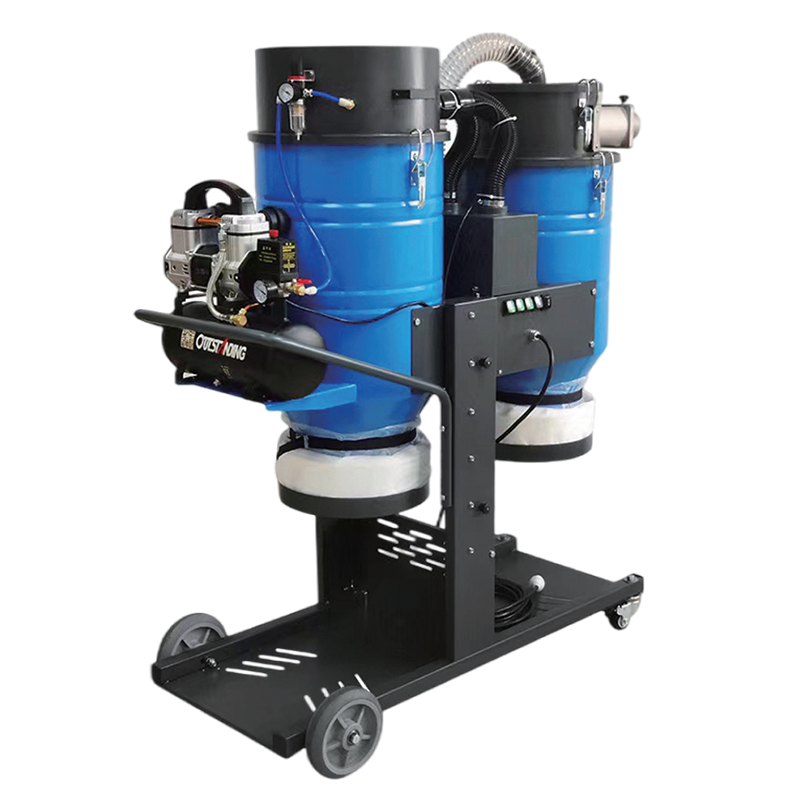 Single-Phase Duplex Ferocactus Bagged Industrial Vacuum Cleaner