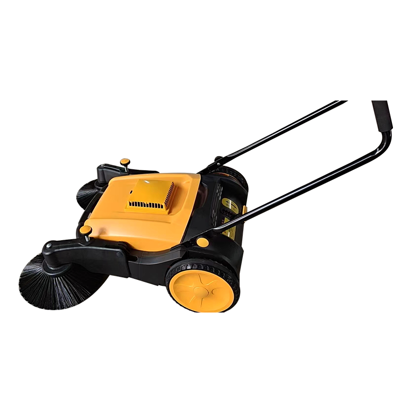 980A Skylight Version Indoor and Outdoor Garage Industrial Battery Powered Hand ventilabis Sweeper