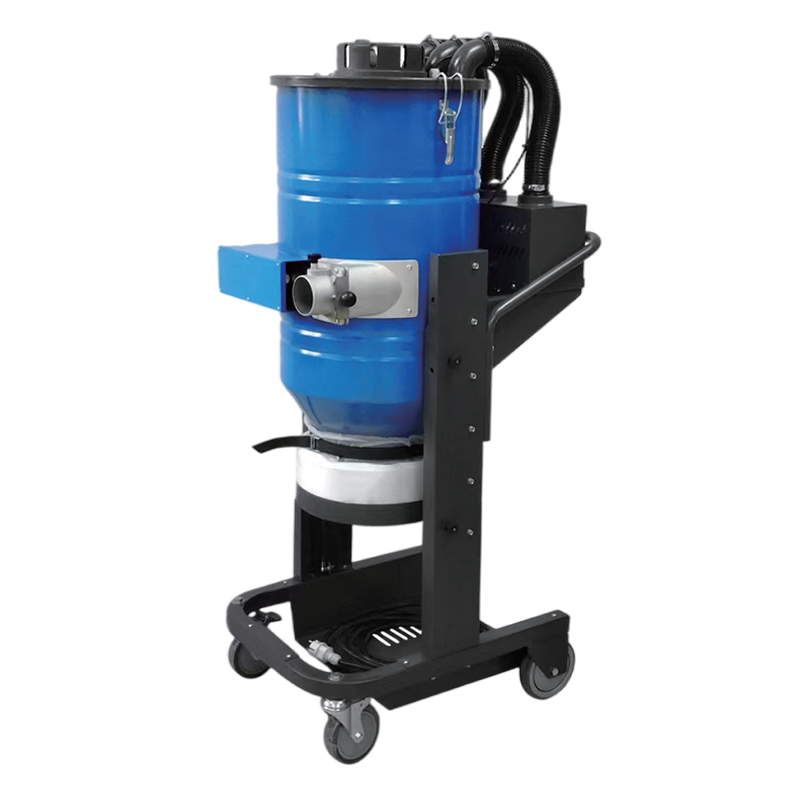 Single-Phase Bag-Type Industrial Vacuum Cleaner